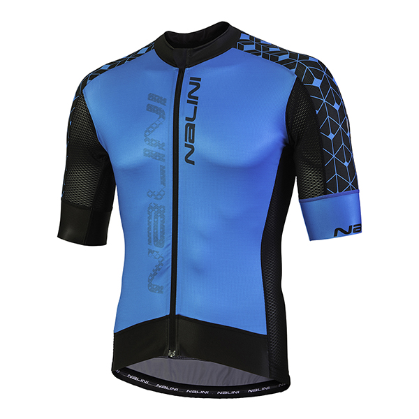 Light blue technical cycling jersey AHS VELOCITA' | Nalini