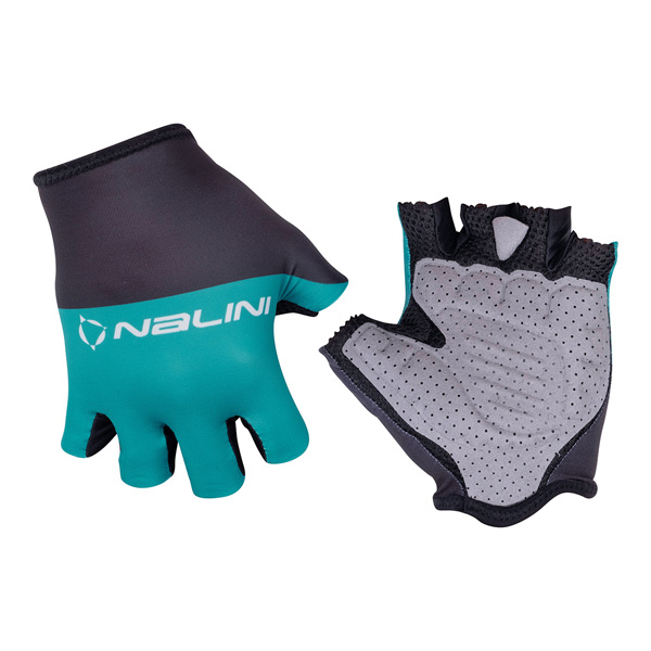 Men's black and turquise summer gloves Bas Freesport