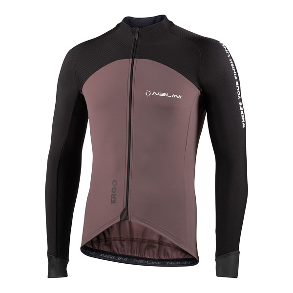 Men's thermal cycling jersey ERGO XWARM JERSEY