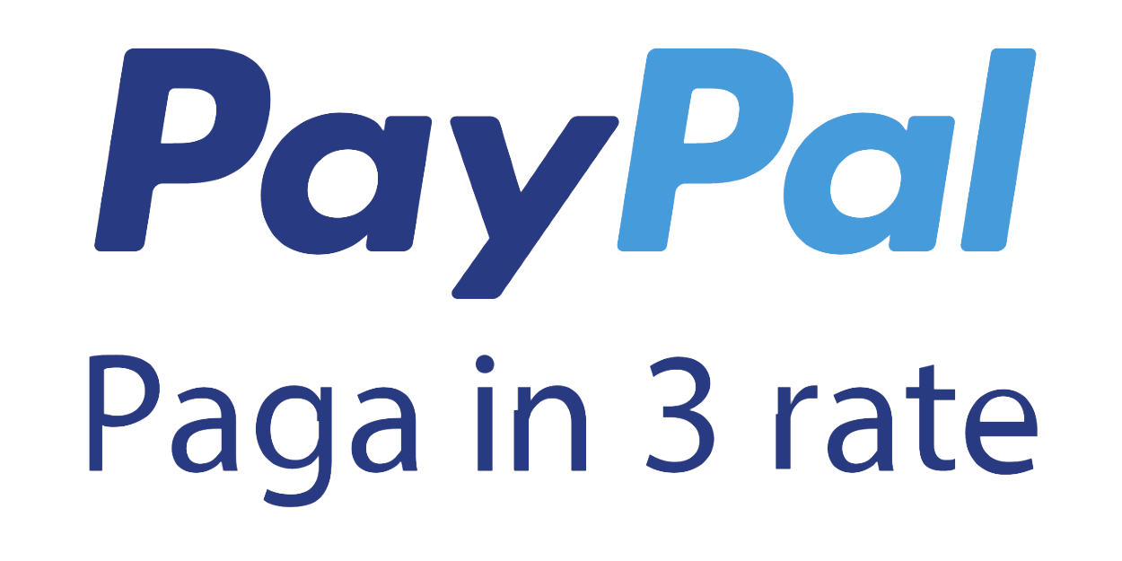 Paypal paga in 3 rate