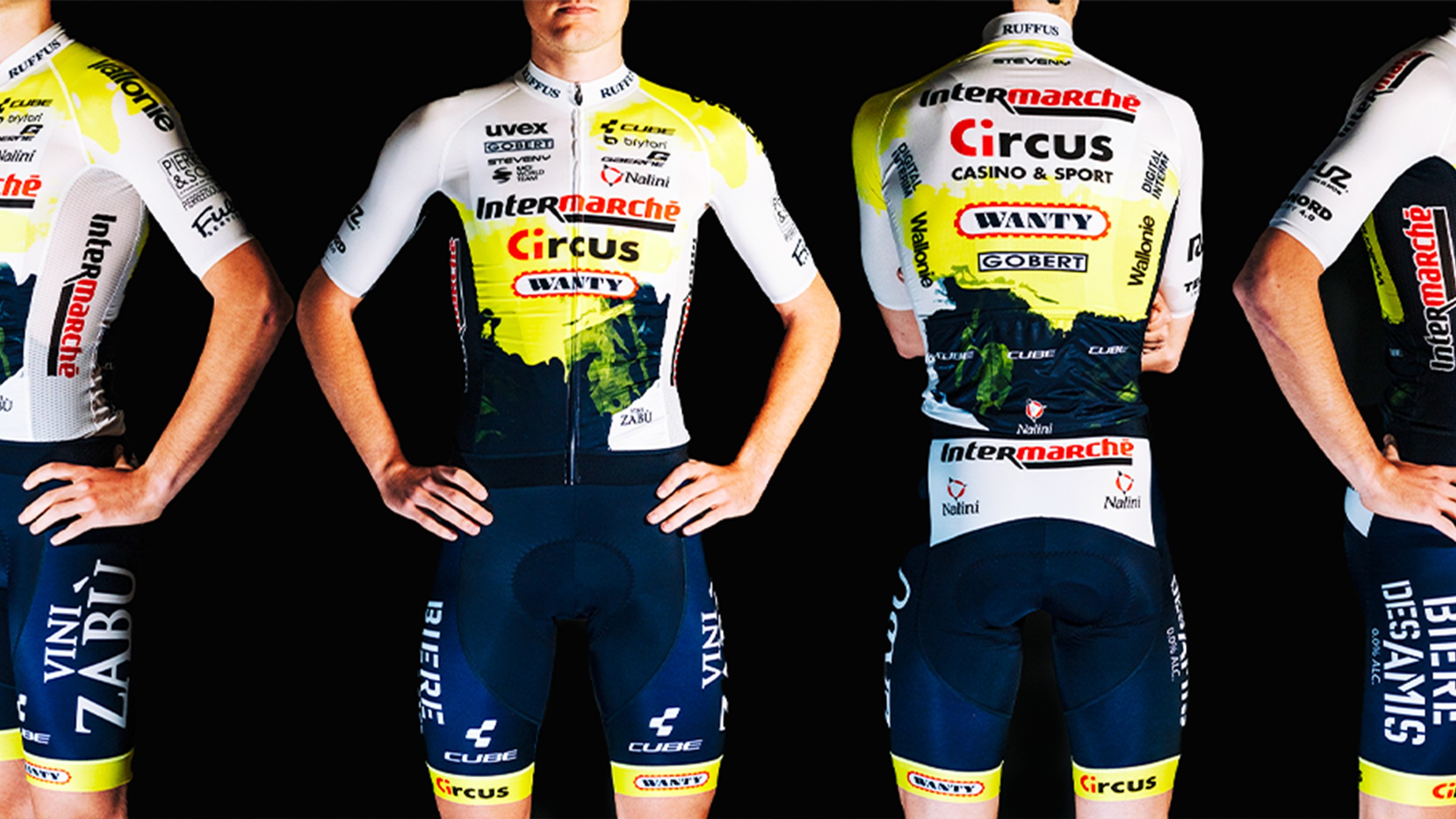 The 2023 kit of team Intermarché-Circus-Wanty