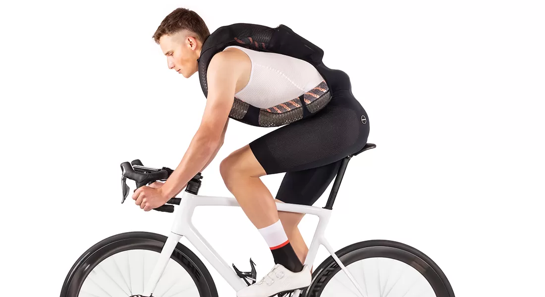 Nalini presenta l'Airbag Bibshort System: la rivoluzione nella sicurezza in bici