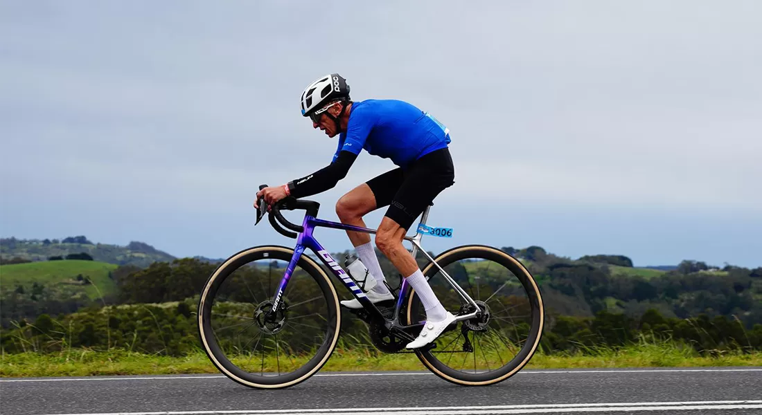 Giuseppe Bovo protagonist at the UCI Granfondo World Championships