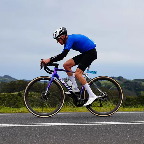 Giuseppe Bovo protagonista al Mondiale Granfondo UCI