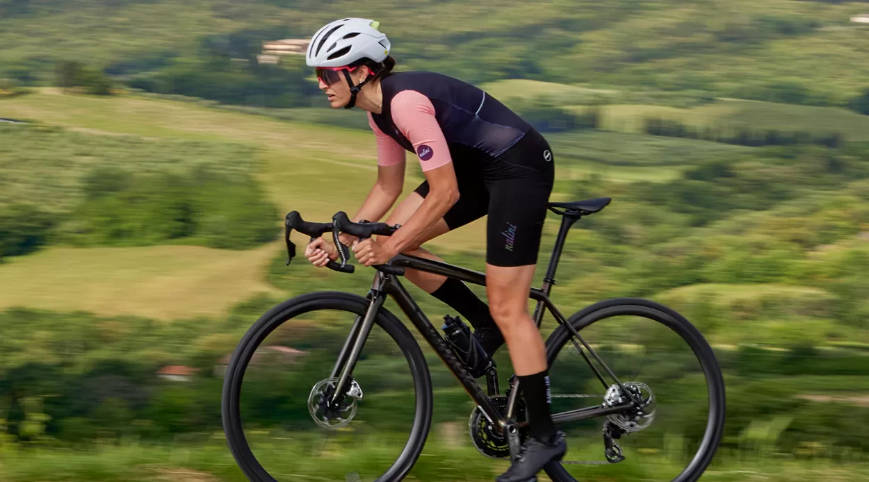 Nalini SOFT WRAP 長袖ジャージ sizeL ブラックワインレッド Cycling Clothing Shop Online | Nalini