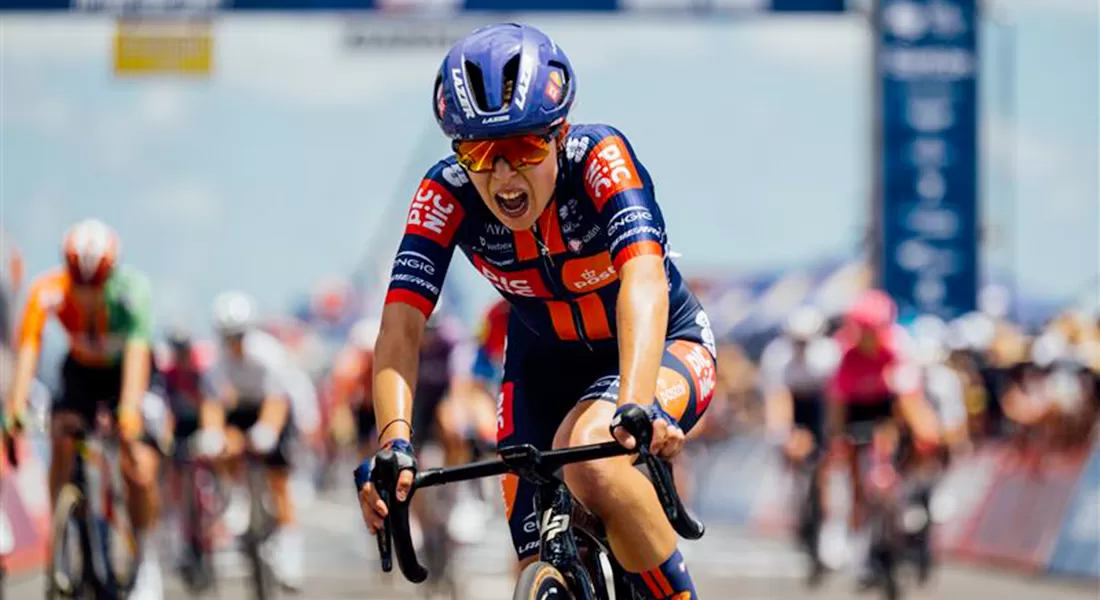 Eleonora Ciabocco: to experience cycling, you have to dream big.