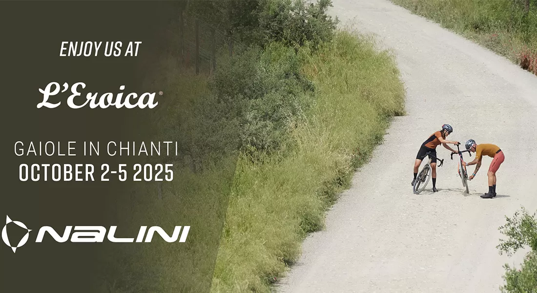 Nalini in Gaiole in Chianti for L'Eroica