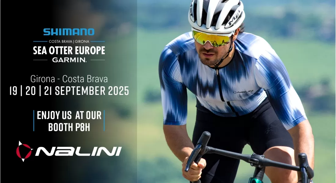 Nalini a Girona per  Sea Otter Europe