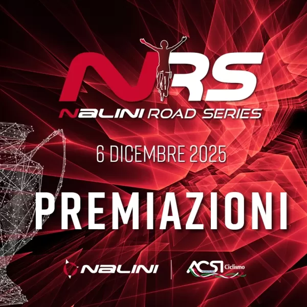 PREMIAZIONI NALINI ROAD SERIES 2025
