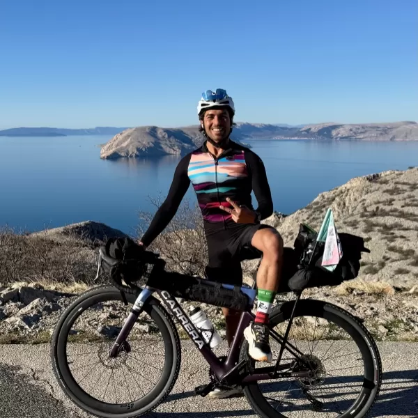 I Balcani altezza bici: la nuova sfida di Alex Mucci