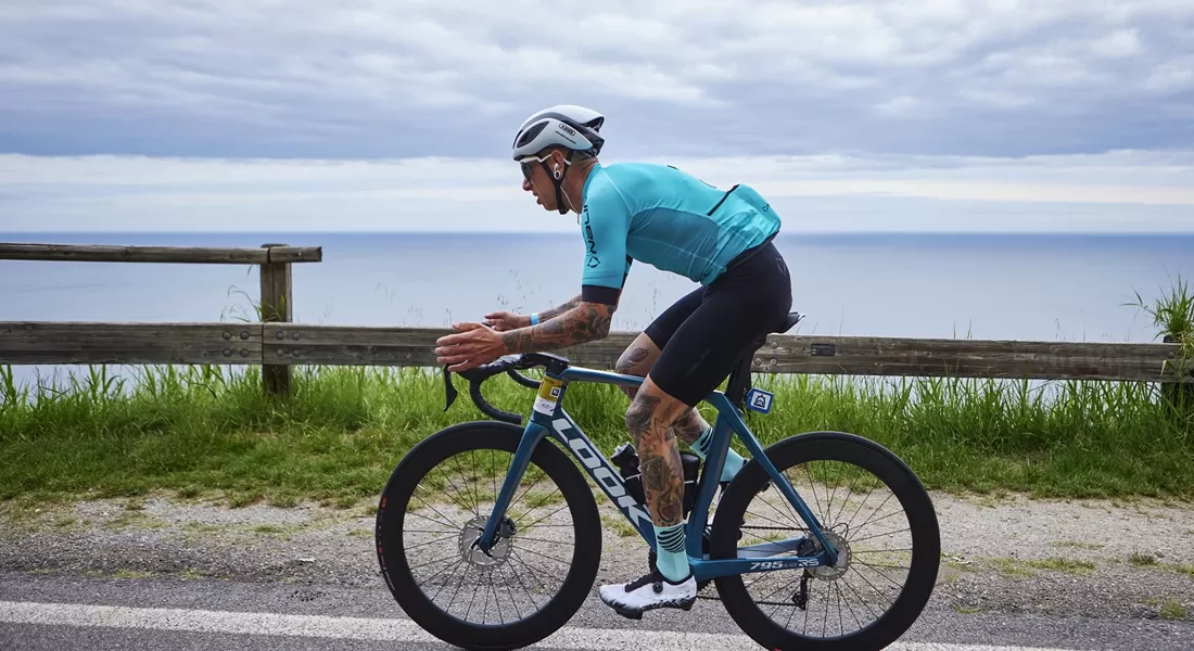 Nalini Road Series: Stefano La Mastra alla Squali Trek