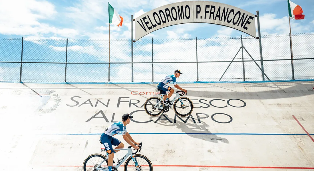 Giro d'Italia al via con DSM-Firmenich PostNL