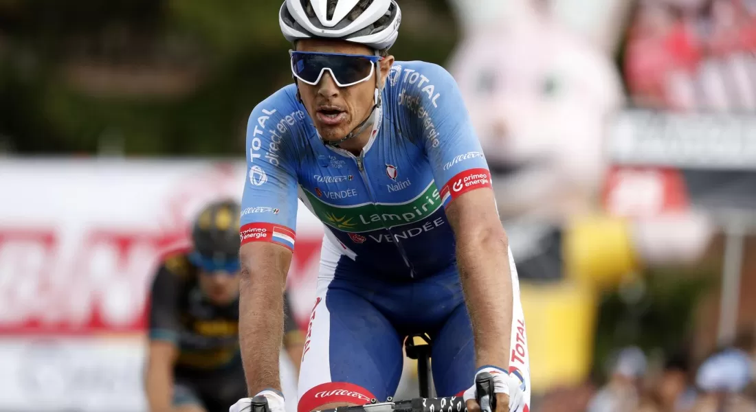 Nalini accompagna Cofidis e Total nella grande sfida del Tour de France
