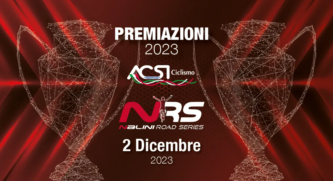 Nalini Road Series: le Premiazioni insieme ad ACSI