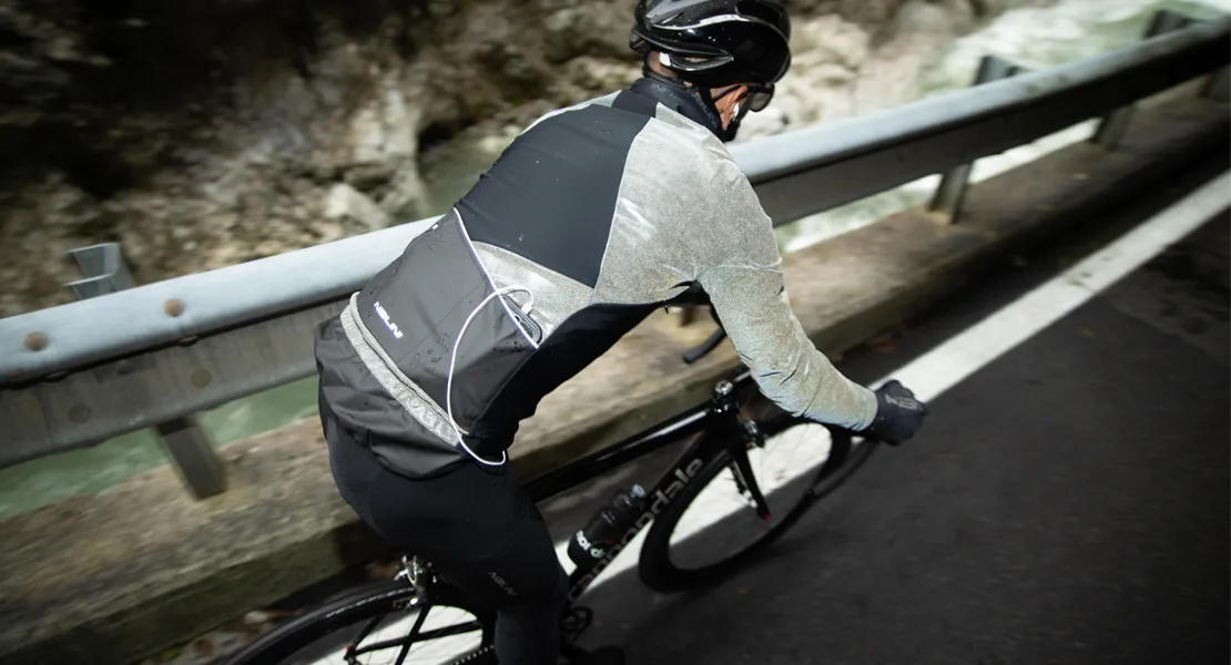 Giacca Uomo Nalini B0W Pro Gara - Impermeabile, Antivento, Con Membrana 3 Strati - Foto 4