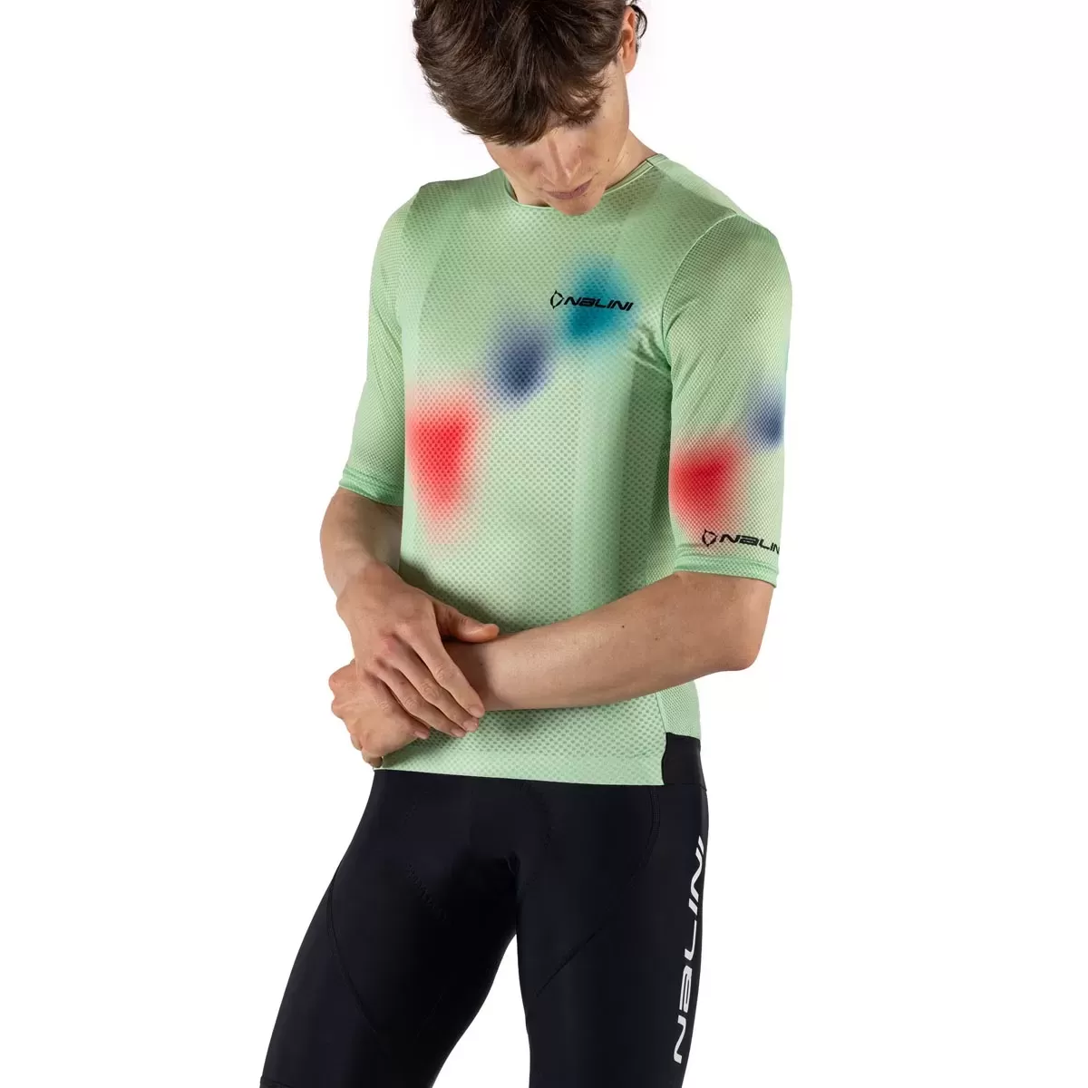 Maglie da ciclismo in tessuto riciclato