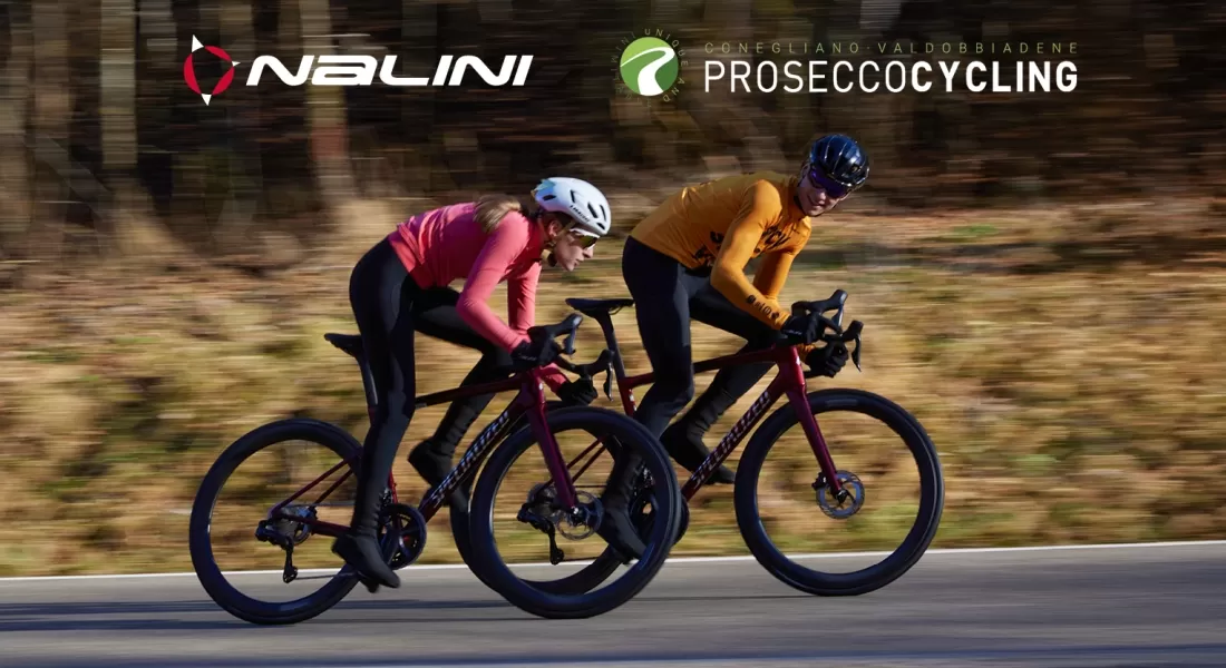 Nalini a Valdobbiadene per il weekend della Prosecco Cycling