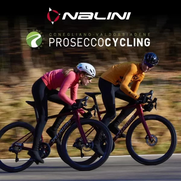 Nalini a Valdobbiadene per il weekend della Prosecco Cycling