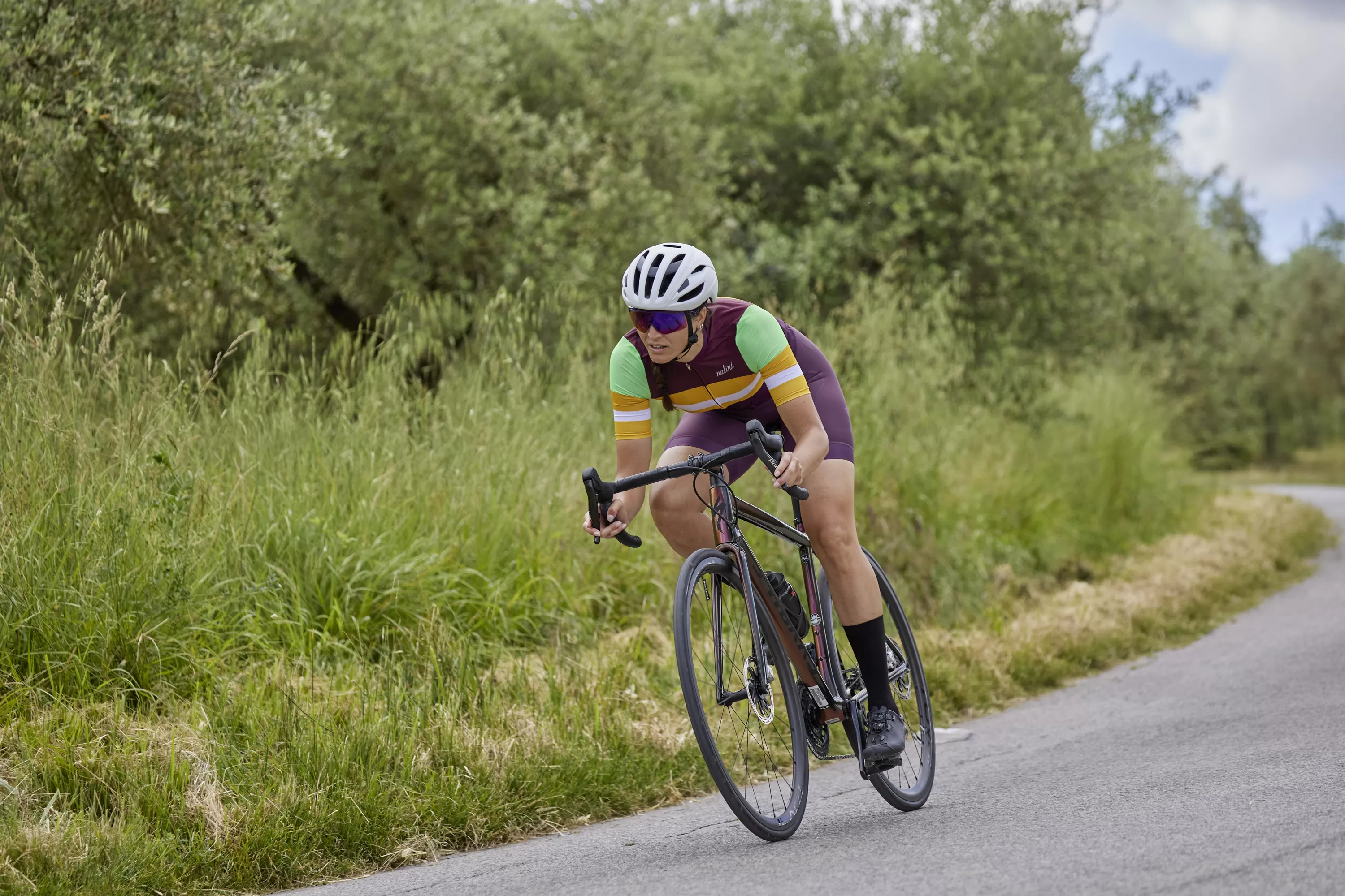 Tuta ciclismo donna