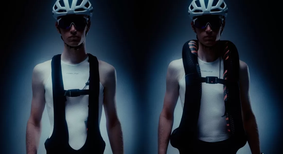 Primato assoluto per Nalini che lancia il pantaloncino con airbag integrato