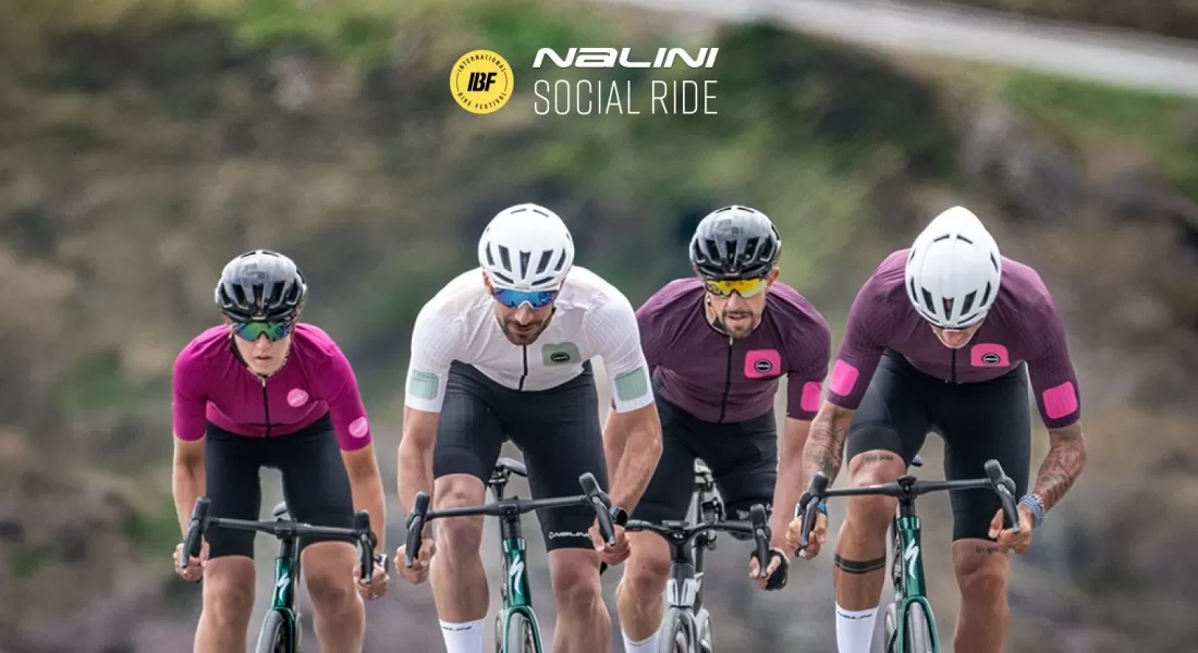 PARTECIPA ALLA NALINI SOCIAL RIDE - IBF2026
