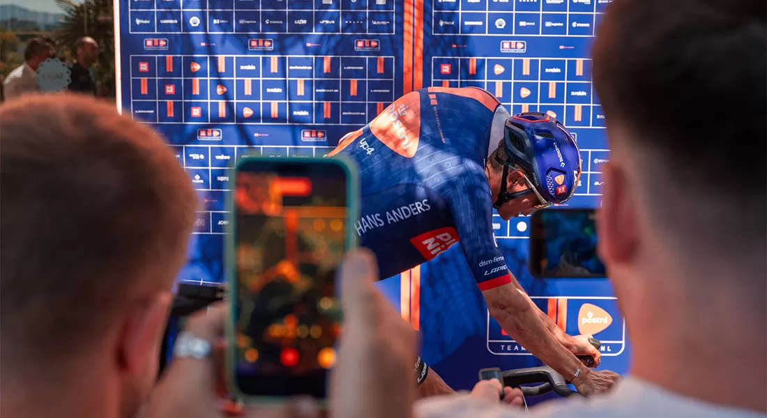 AEROBAG AT THE 2026 TOUR DE FRANCE WITH TEAM PICNIC POSTNL 