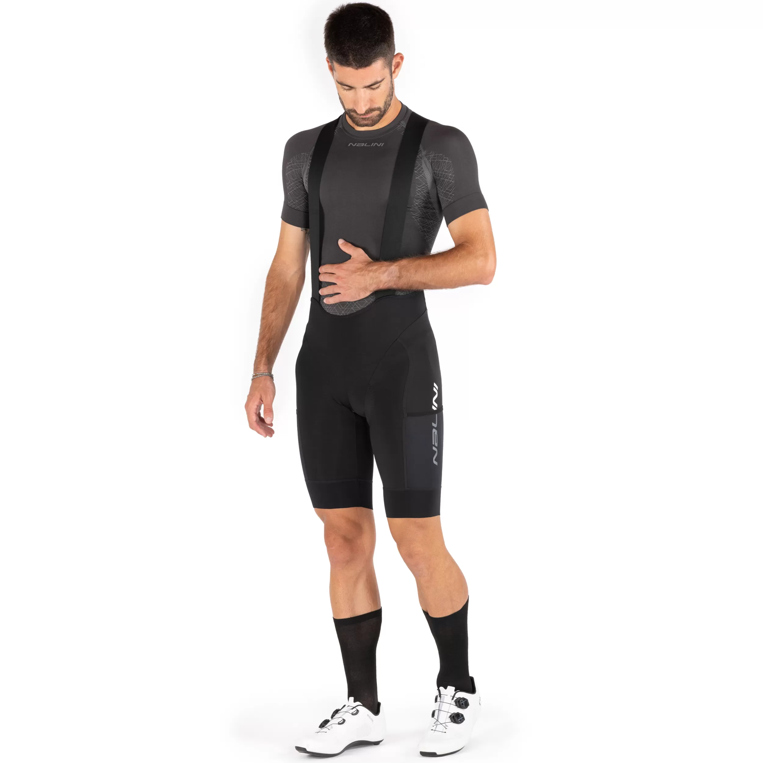 TRENDY BIB SHORT