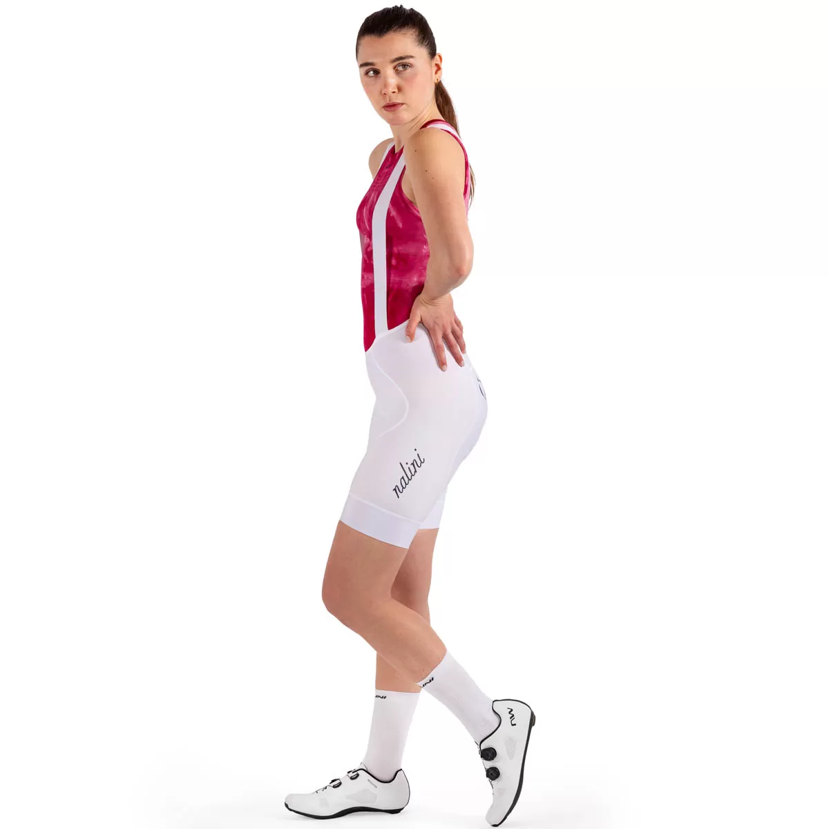 THUNDER LADY BIB SHORT