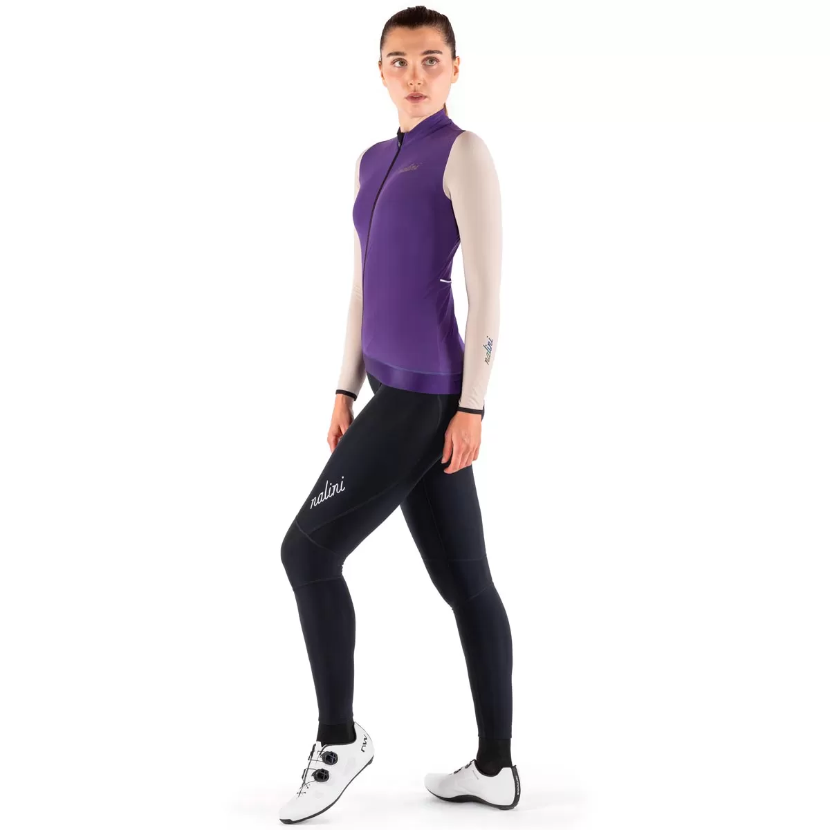 NEW WRAP LS LADY JERSEY