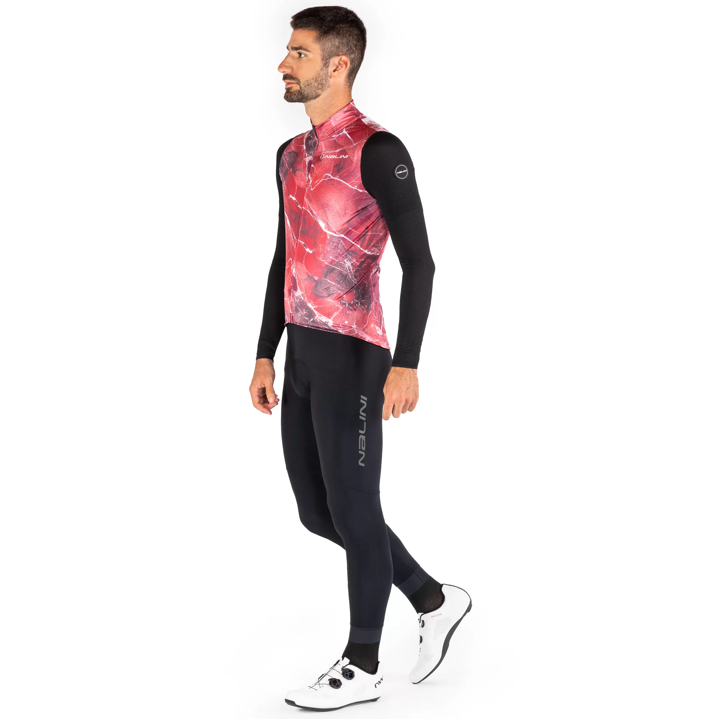WARM LS MESH JERSEY