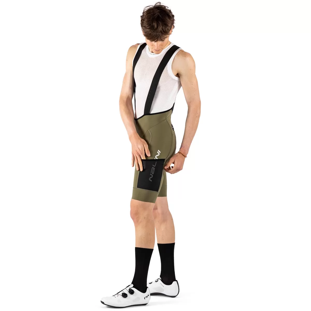 NEW GRAVEL BIB SHORT