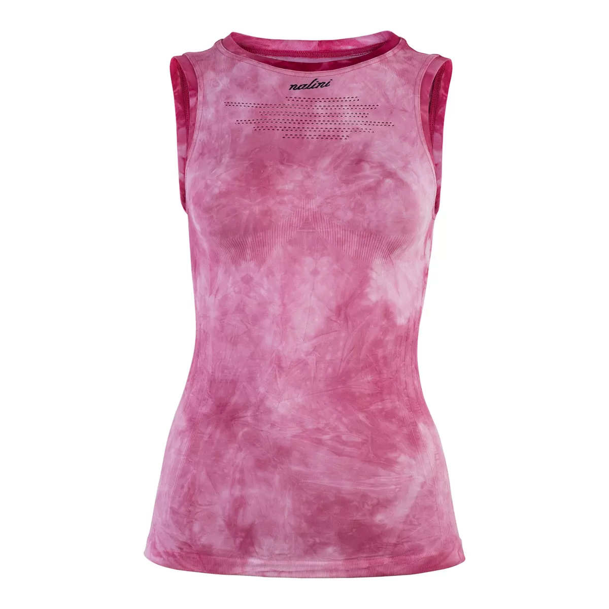 TIE DYE SEAMLESS LADY TANK