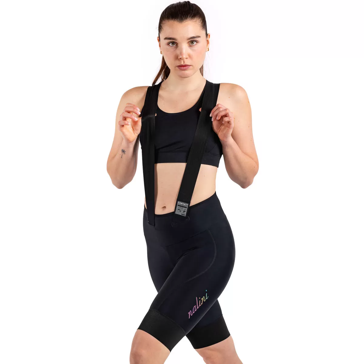 CONTACT LADY BIB SHORT