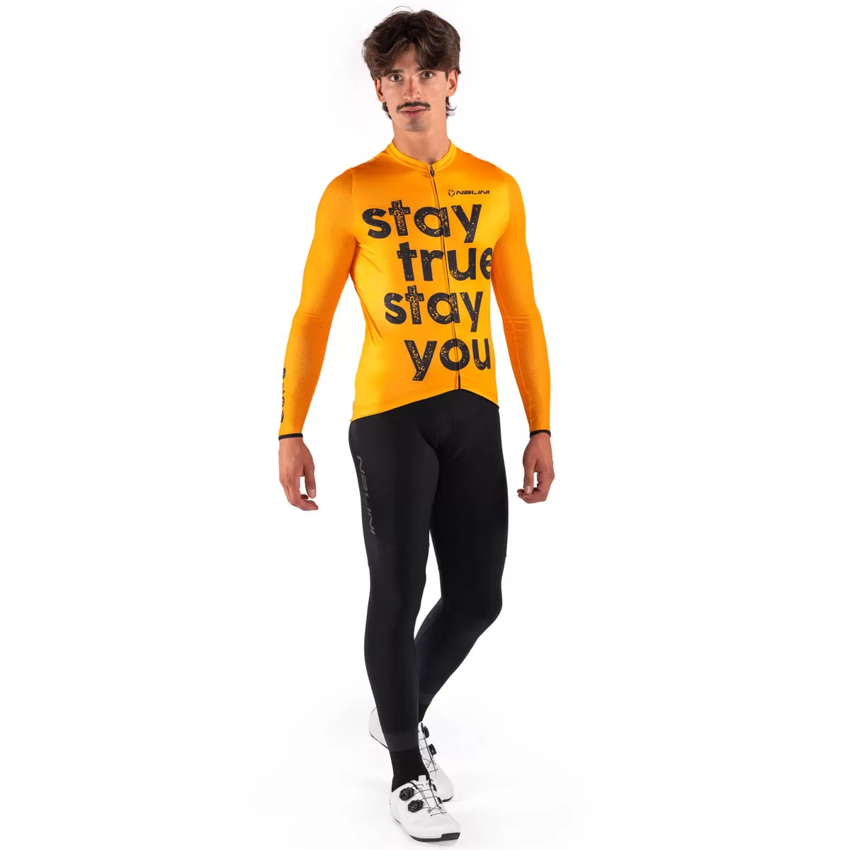 MID LS MESH JERSEY
