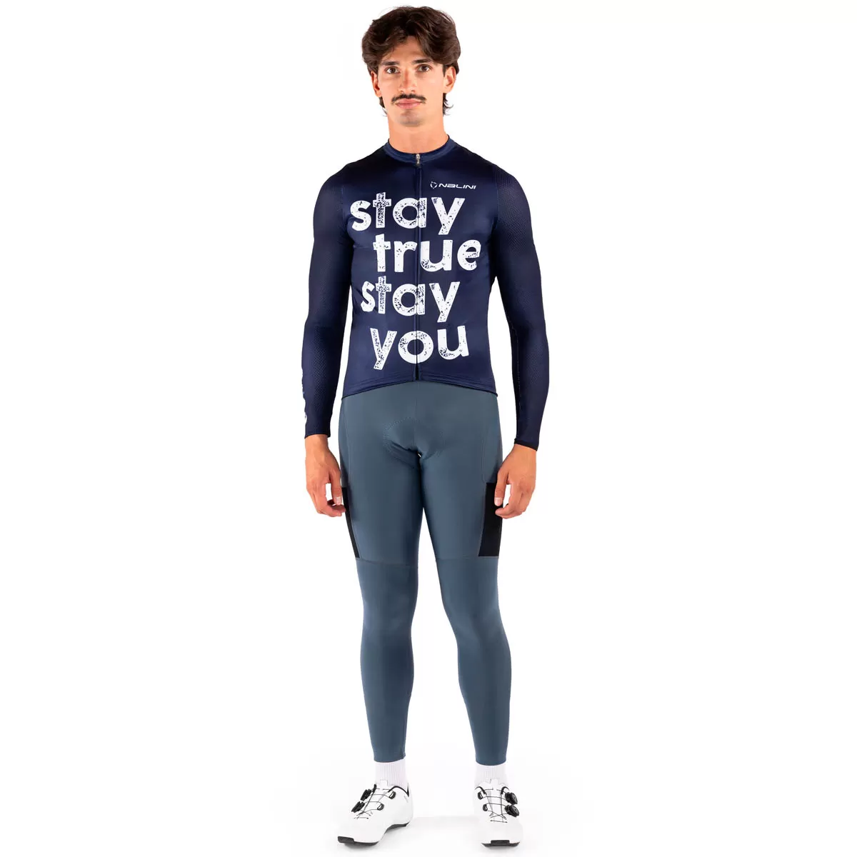MID LS MESH JERSEY