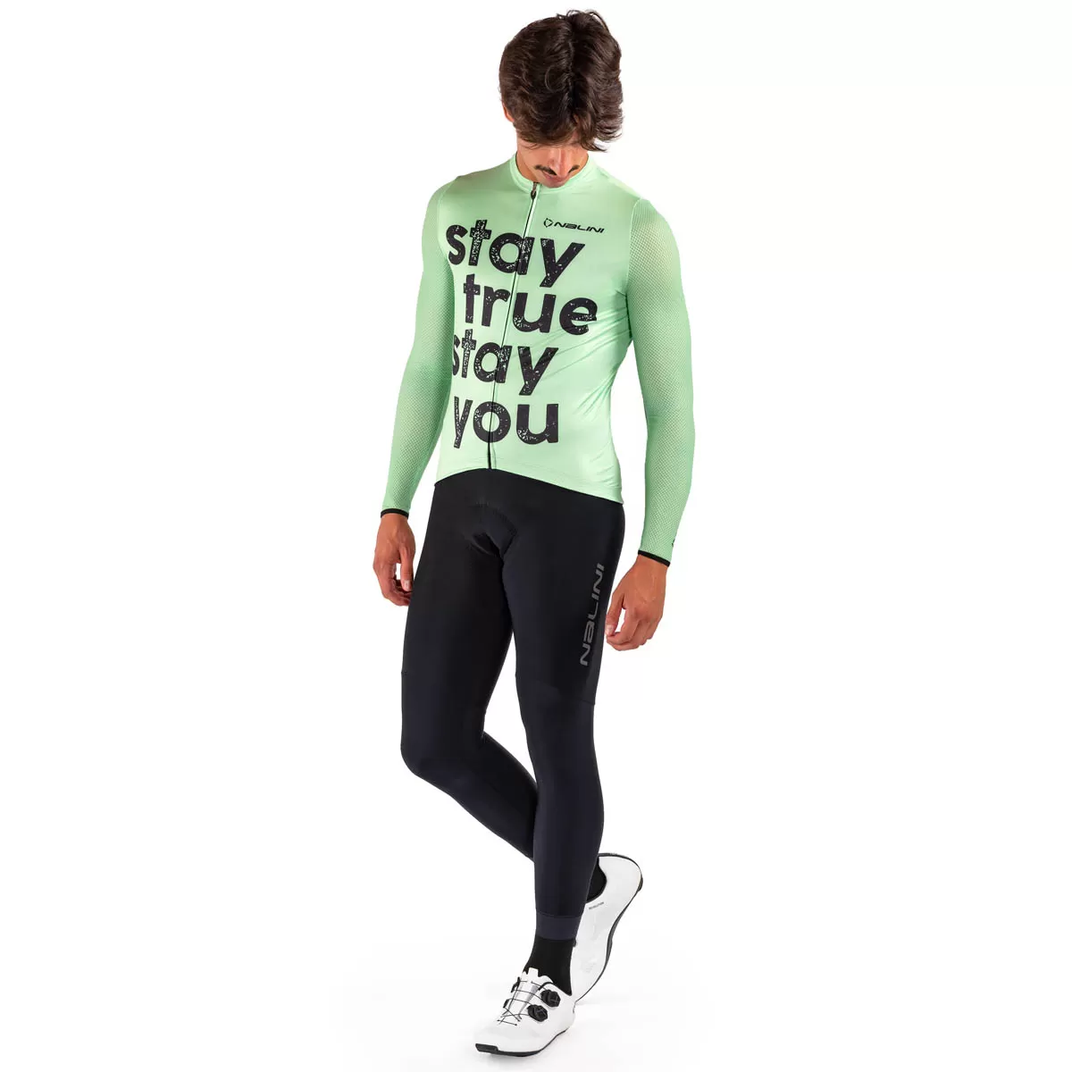 MID LS MESH JERSEY
