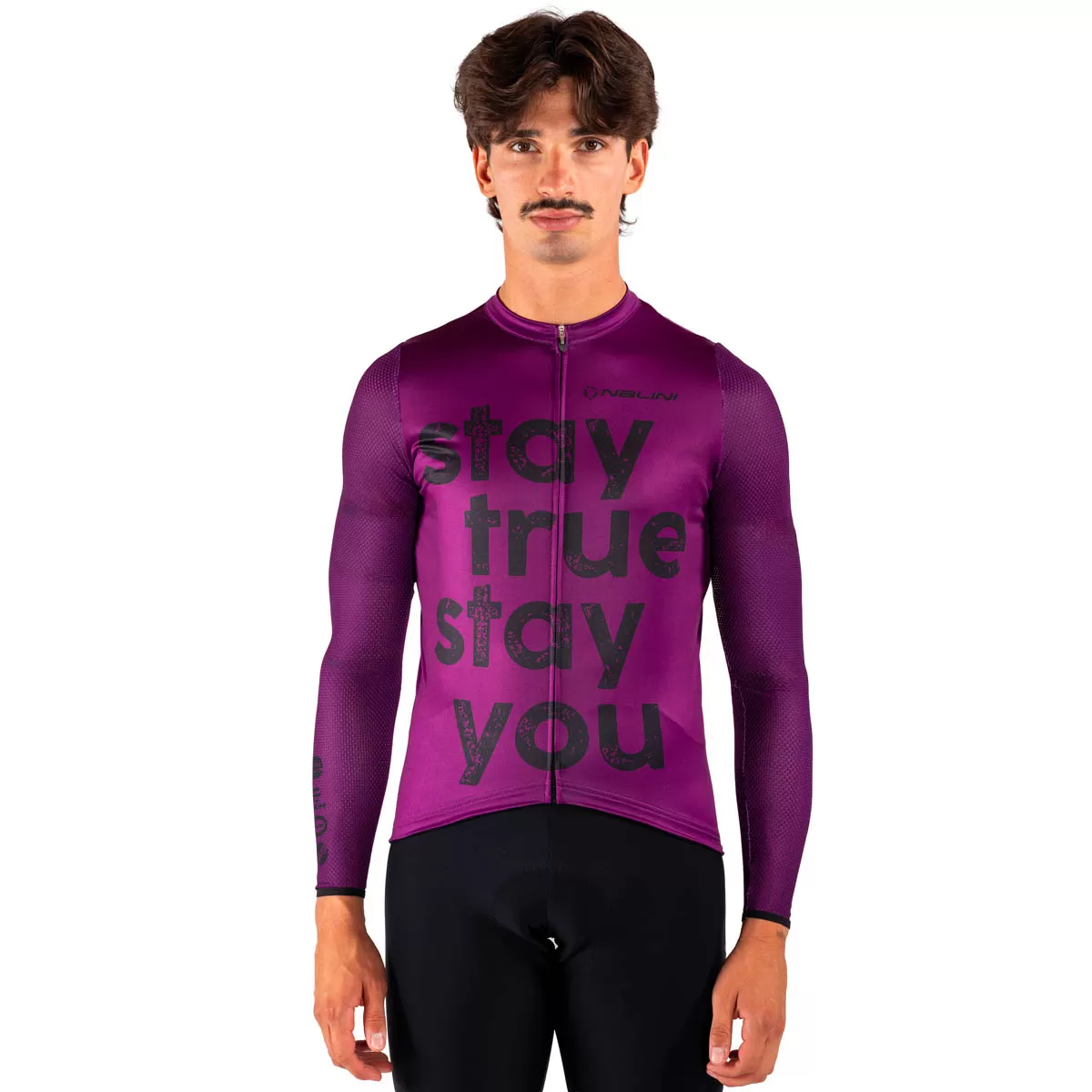MID LS MESH JERSEY