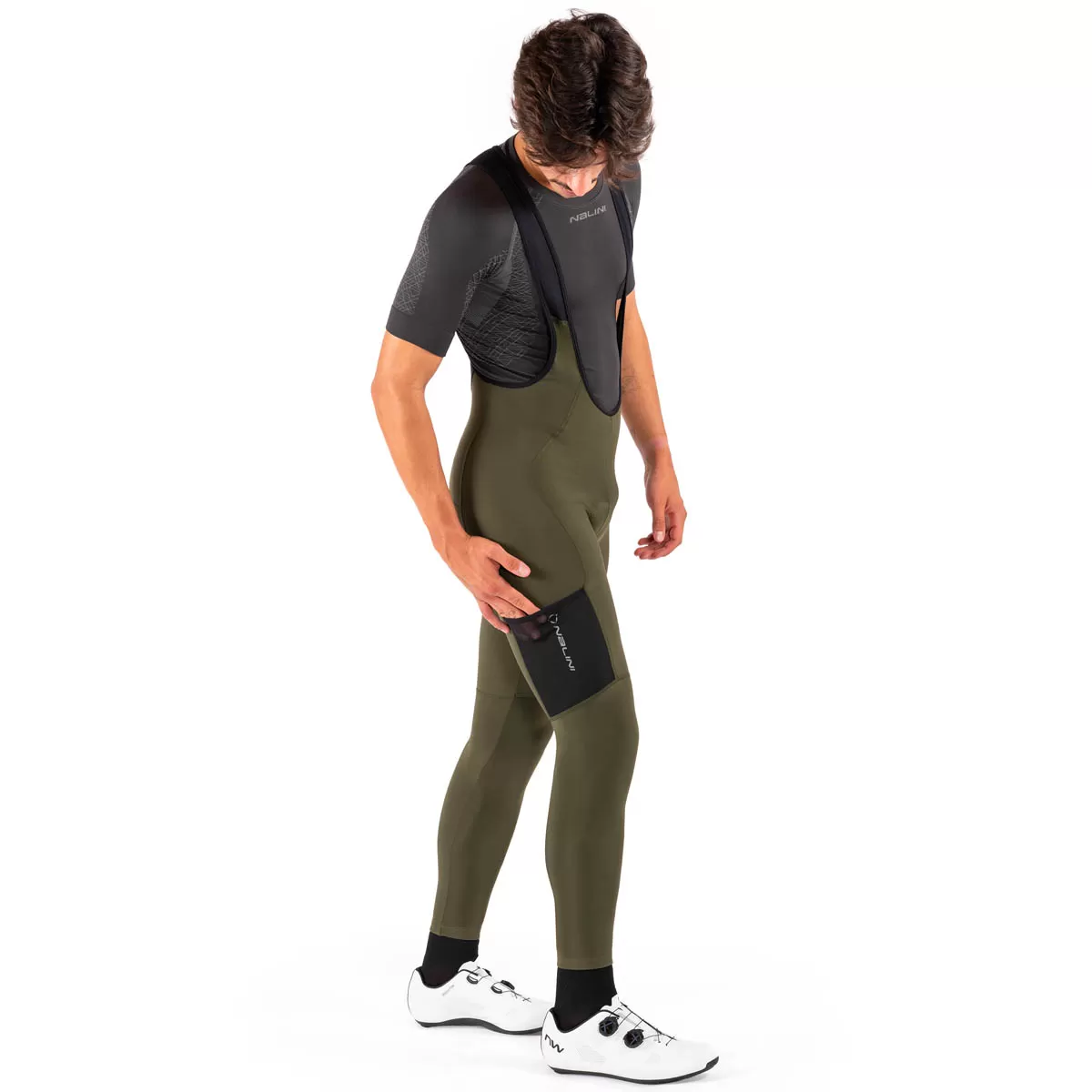 POCKETS BIB TIGHT