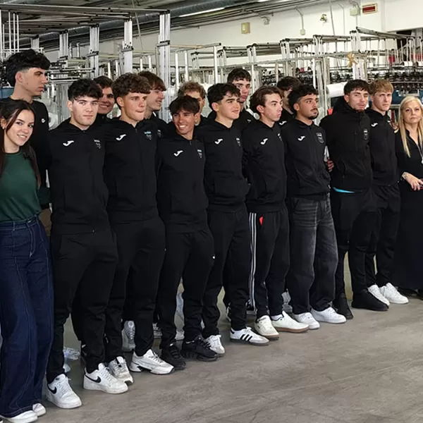 Nalini veste la Solme Olmo 2026