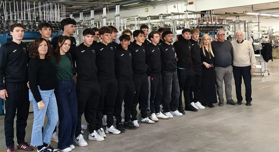 Nalini wears the Solme Olmo Team in 2026