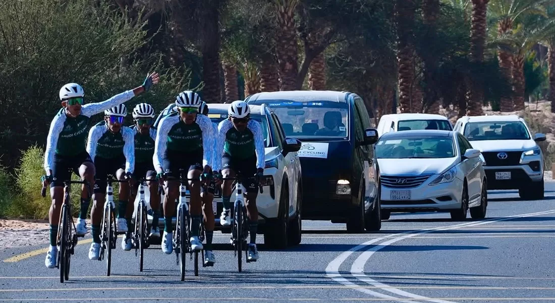 Nalini strengthens its international presence with the Saudi Cycling Federation