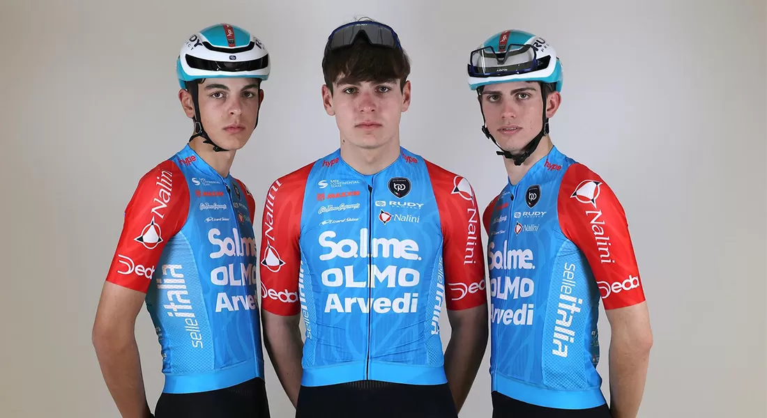 Nalini presents the 2026 Solme Olmo Arvedi jersey