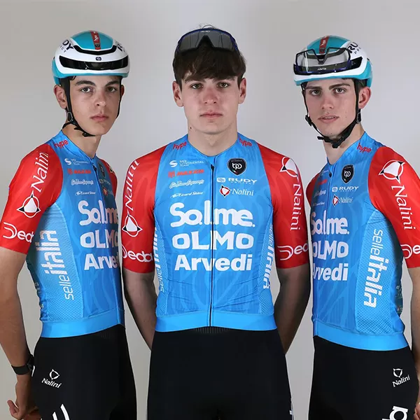 Nalini presents the 2026 Solme Olmo Arvedi jersey